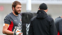 Iain Henderson during the warm-up 23/4/2021