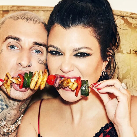 Kourtney Kardashian and Travis Barker Reveal Their 28 Favorite Vegan Dishes in LA