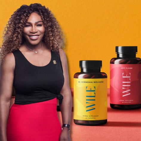 Serena Williams Invests in Vegan Menopause Brand to Support Women in Their Prime