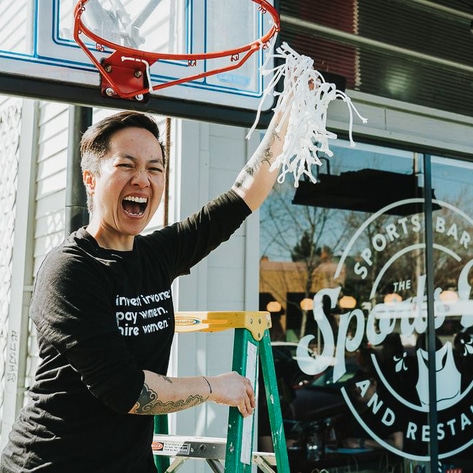 How This Woman-Owned Bar Is Making Sports and Food More Inclusive