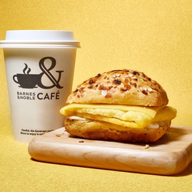 Vegan Just Egg Breakfast Sandwich Lands at All 500 Barnes &amp; Noble Bookstores