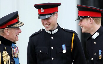 Prince William was unable to be deployed due to his future status as king