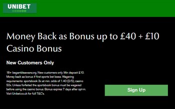 Unibet promo code and sign-up offer January 2024